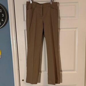 89th & Madison Brown Straight Leg Pants